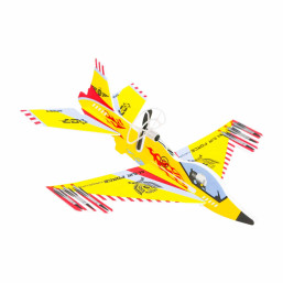 DIY Electric Aircraft - Yellow